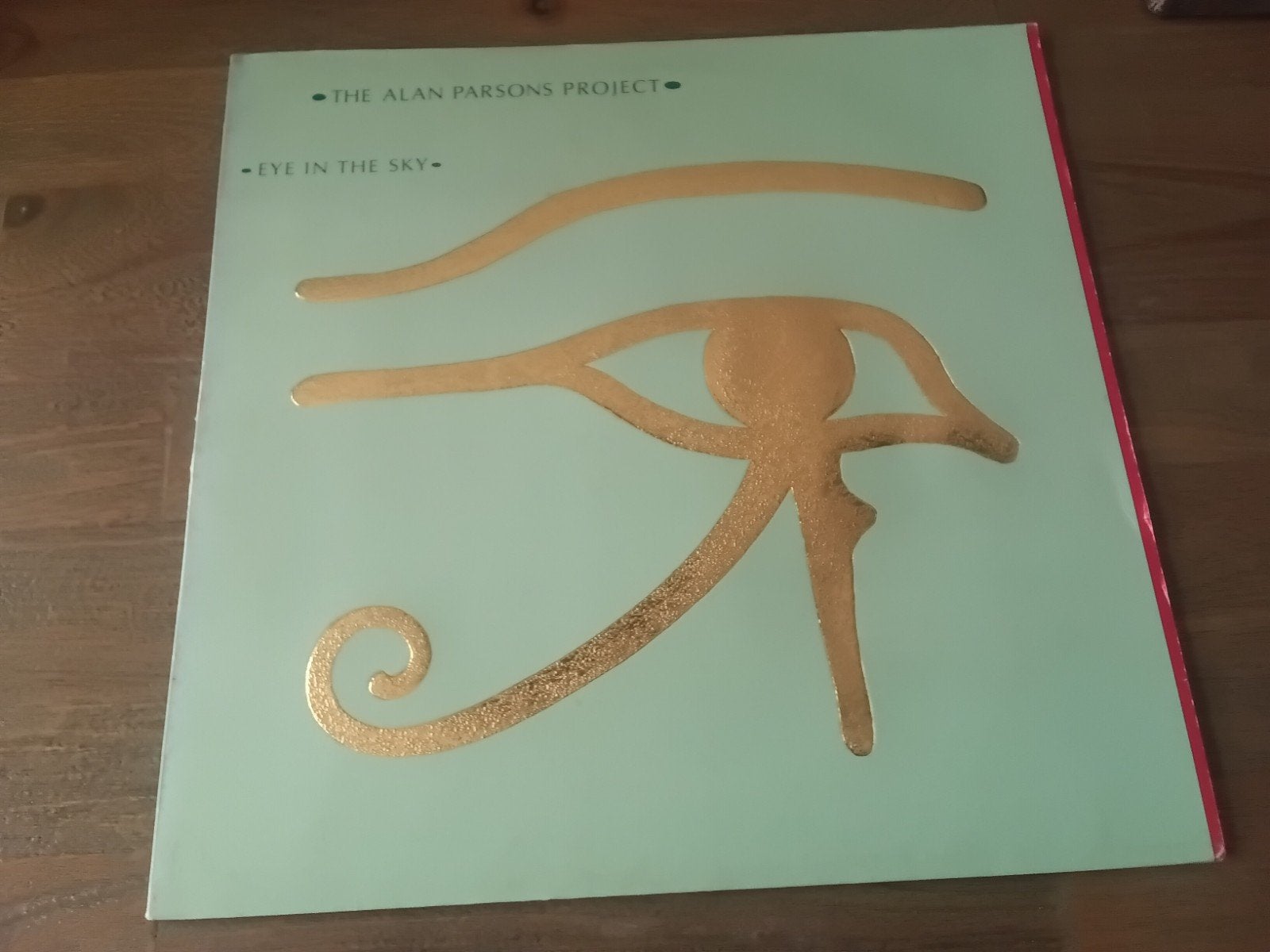 The Alan Parsons Project-Eye in the Sky lp uit 1982, Ophalen of Verzenden, Zo goed als nieuw, 12 inch