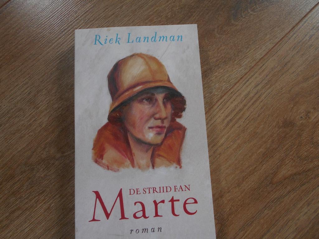 Riek Landman De strijd fan Marte, Boeken, Ophalen of Verzenden, Tweede Wereldoorlog, Zo goed als nieuw, Overige onderwerpen