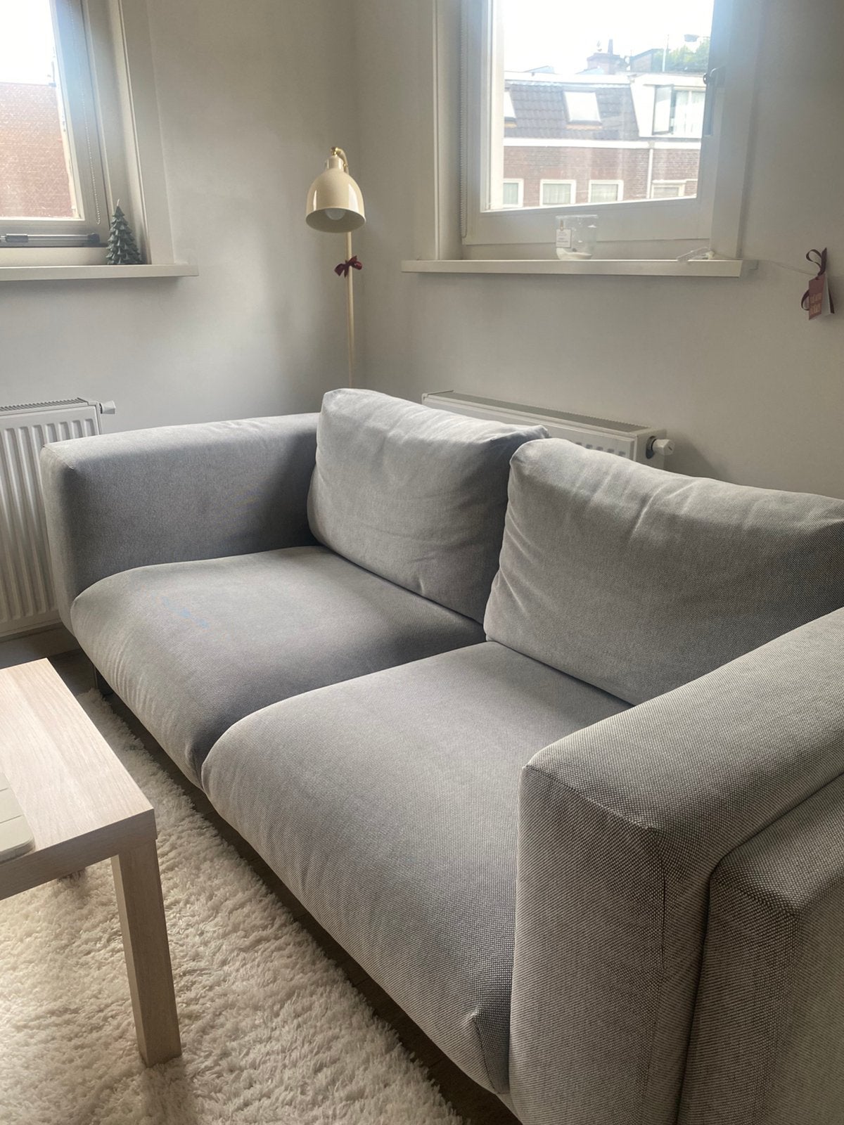 Ikea Nockeby Sofa, Ophalen, Driepersoons, 75 tot 100 cm, Zo goed als nieuw