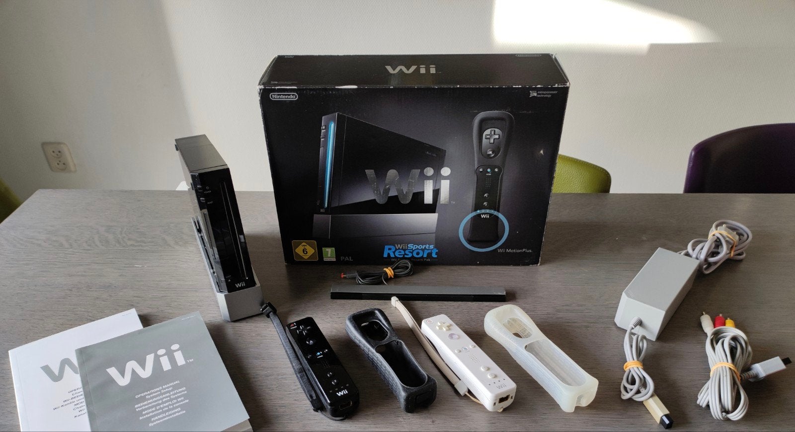 Compleet Wii Pakket & 25 Mario, Dance & Sport Games, Spelcomputers en Games, Games | Nintendo Wii, 3 spelers of meer, Ophalen of Verzenden