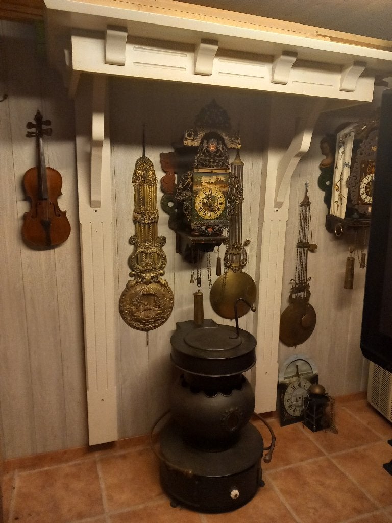 gas kachel met schouw, Ophalen, Nieuw, Vrijstaande haard, Gashaard