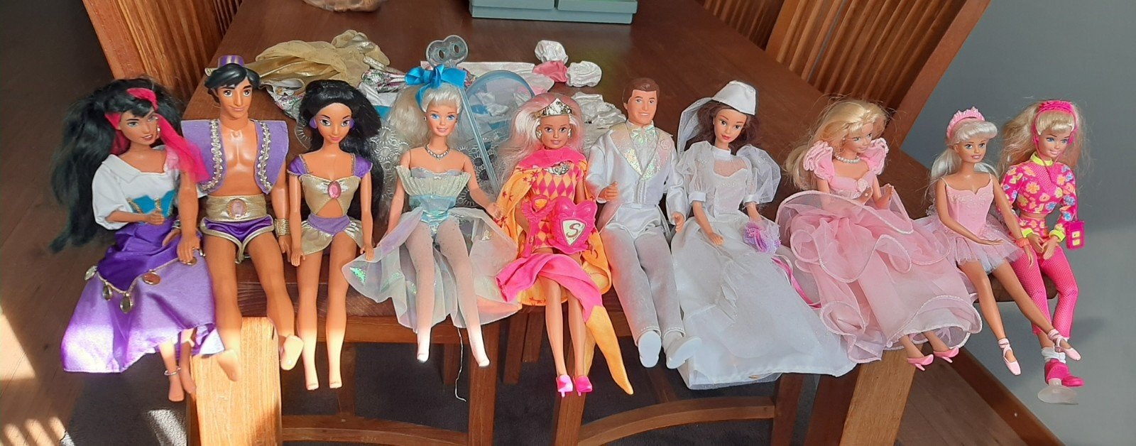 Barbie poppen, Ophalen, Zo goed als nieuw, Barbie
