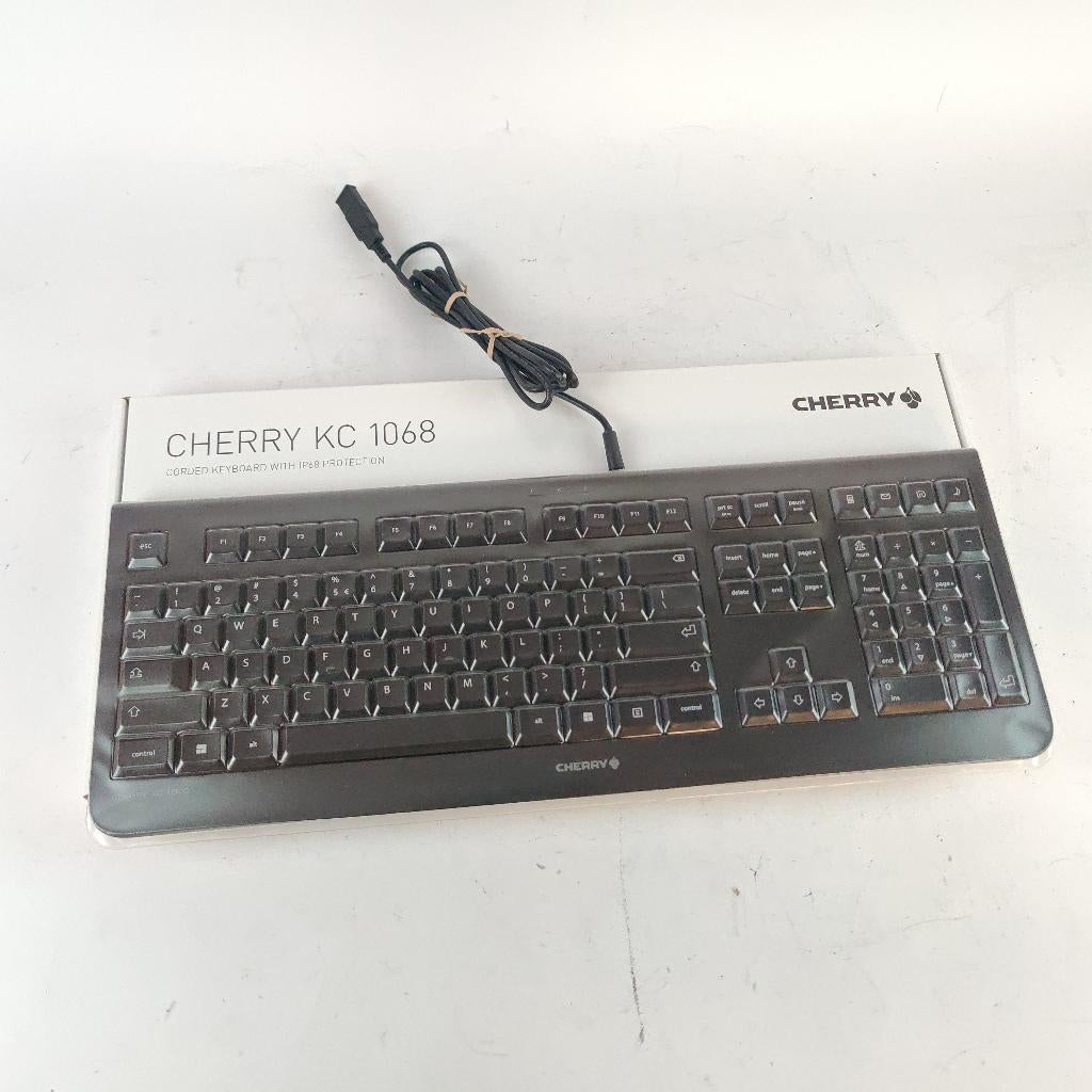 Cherry KC 1068 KB Keyboard NIEUW || Nu voor m € 19.99, Overige merken, Nieuw, X, Overige aantallen