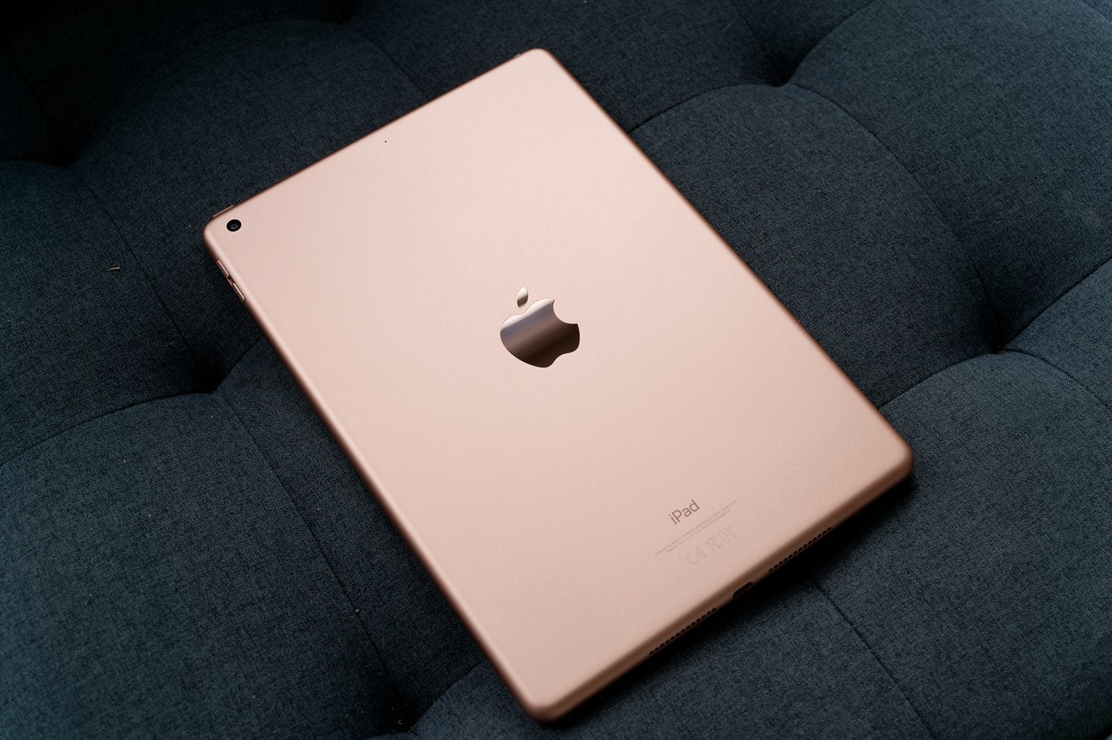 Apple iPad (7e generatie), [rose] Goud, 32 GB, Wi-Fi, A2197, Computers en Software, Apple iPads, 10 inch, Gebruikt, 32 GB, Apple iPad