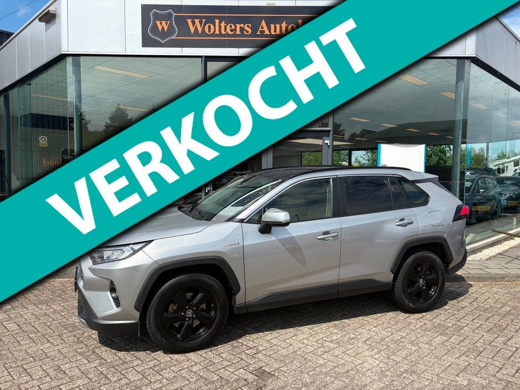 Toyota RAV4 2.5 Hybrid Dynamic *PANO, Auto's, Toyota, Bedrijf, Te koop, Rav4, ABS, Achteruitrijcamera, Adaptive Cruise Control
