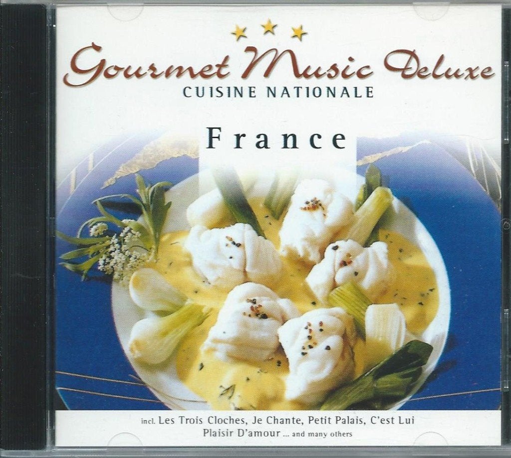 CD Gourmet Music DeLuxe France, Ophalen of Verzenden, Gebruikt