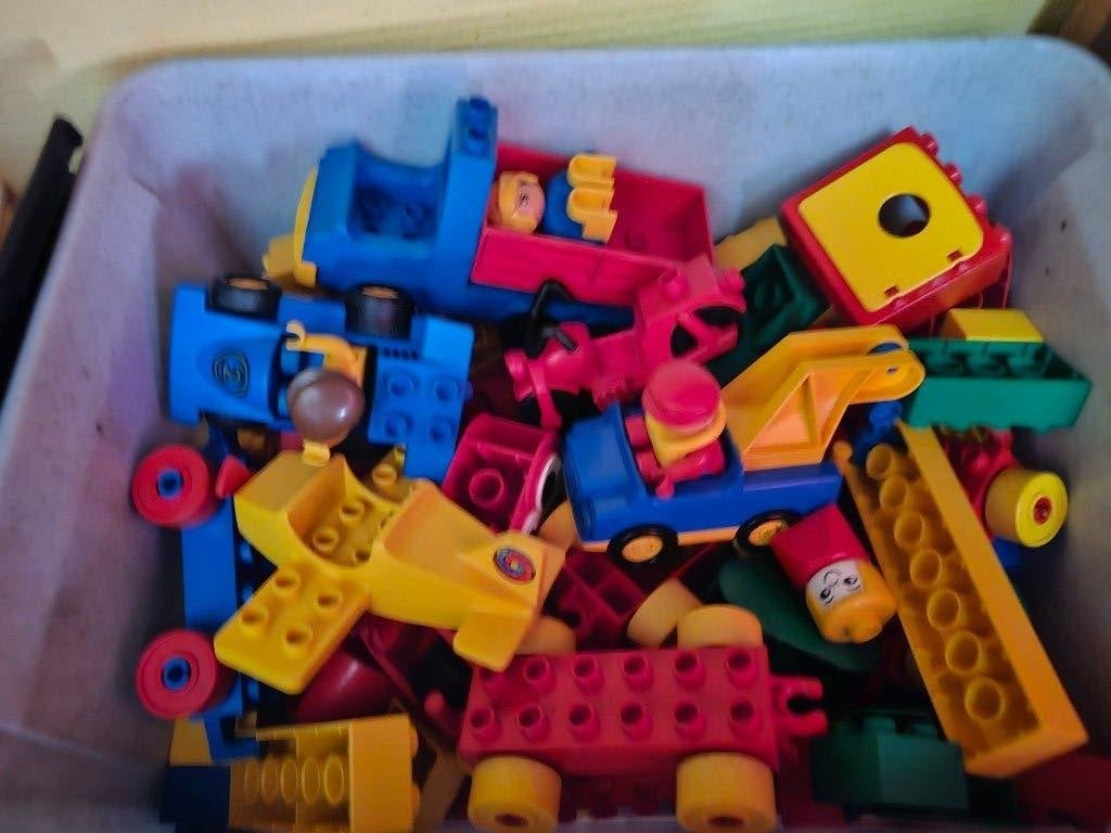 Duplo, Ophalen of Verzenden, Zo goed als nieuw, Duplo