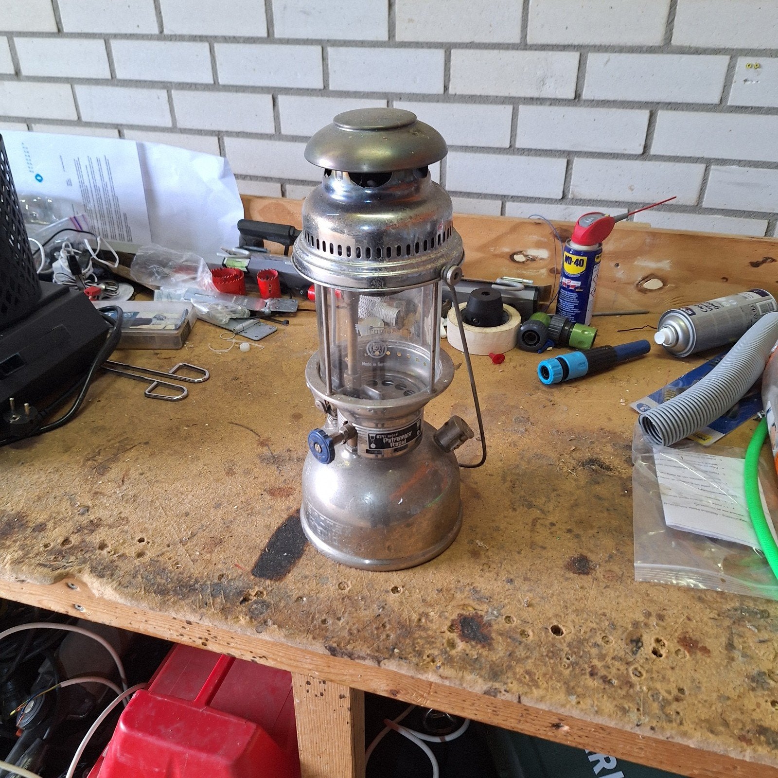 Petromax Rapid 829/500CP Kerosine Lantaarn, Antiek en Kunst, Ophalen of Verzenden