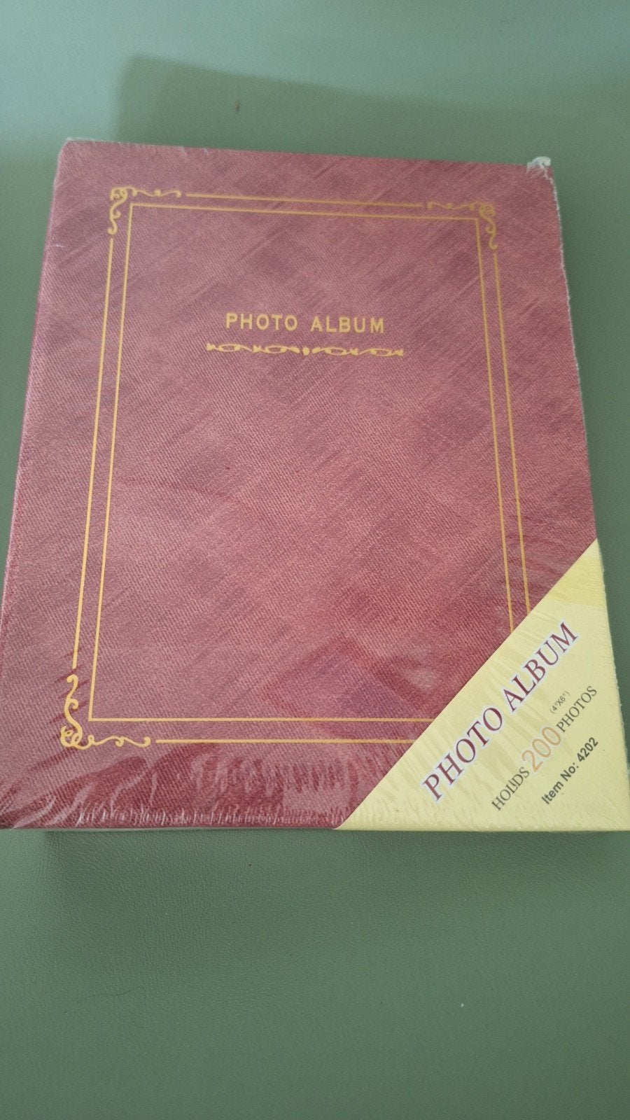 Nieuw 8 fotoalbums voor 200 foto's (4"x6") - Diverse kleuren, Ophalen of Verzenden, Nieuw