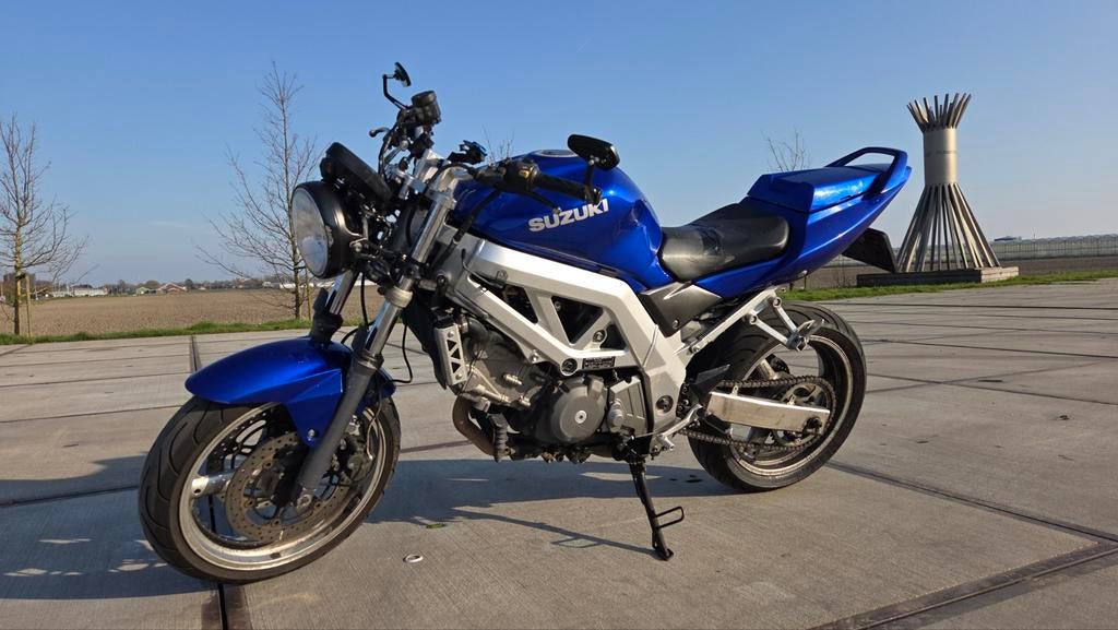 Motor Suzuki SV650 – 2003 – A2 geschikt, Motoren, Motoren | Suzuki, 2 cilinders, Particulier, Minimaal motorrijbewijs A2, 650 cc