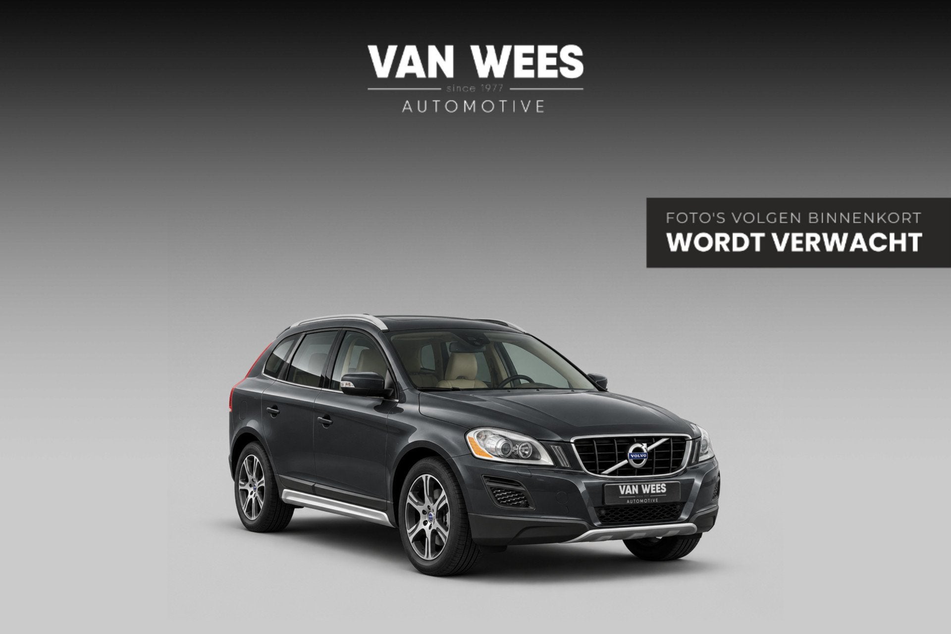 Volvo XC60 2.0 T5 Summum, Auto's, Euro 5, Beige, 4 cilinders, Bedrijf