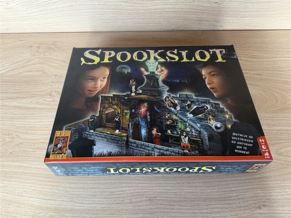 Spookslot - 999 games - S7199, Ophalen of Verzenden, Zo goed als nieuw