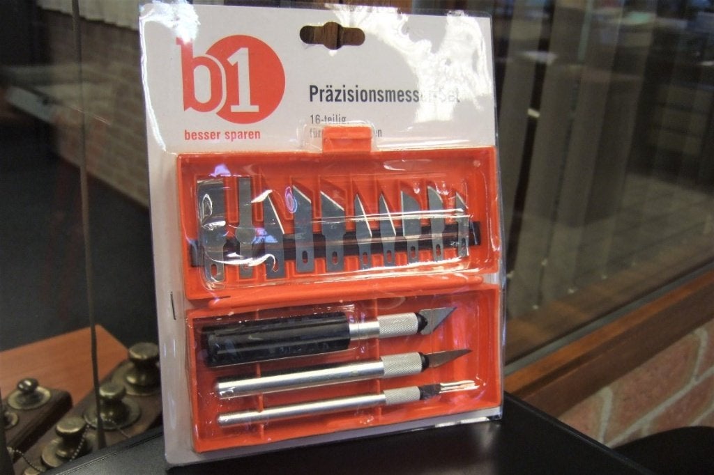Precisiemessen set 16- delig, Ophalen, Nieuw, Overige thema's