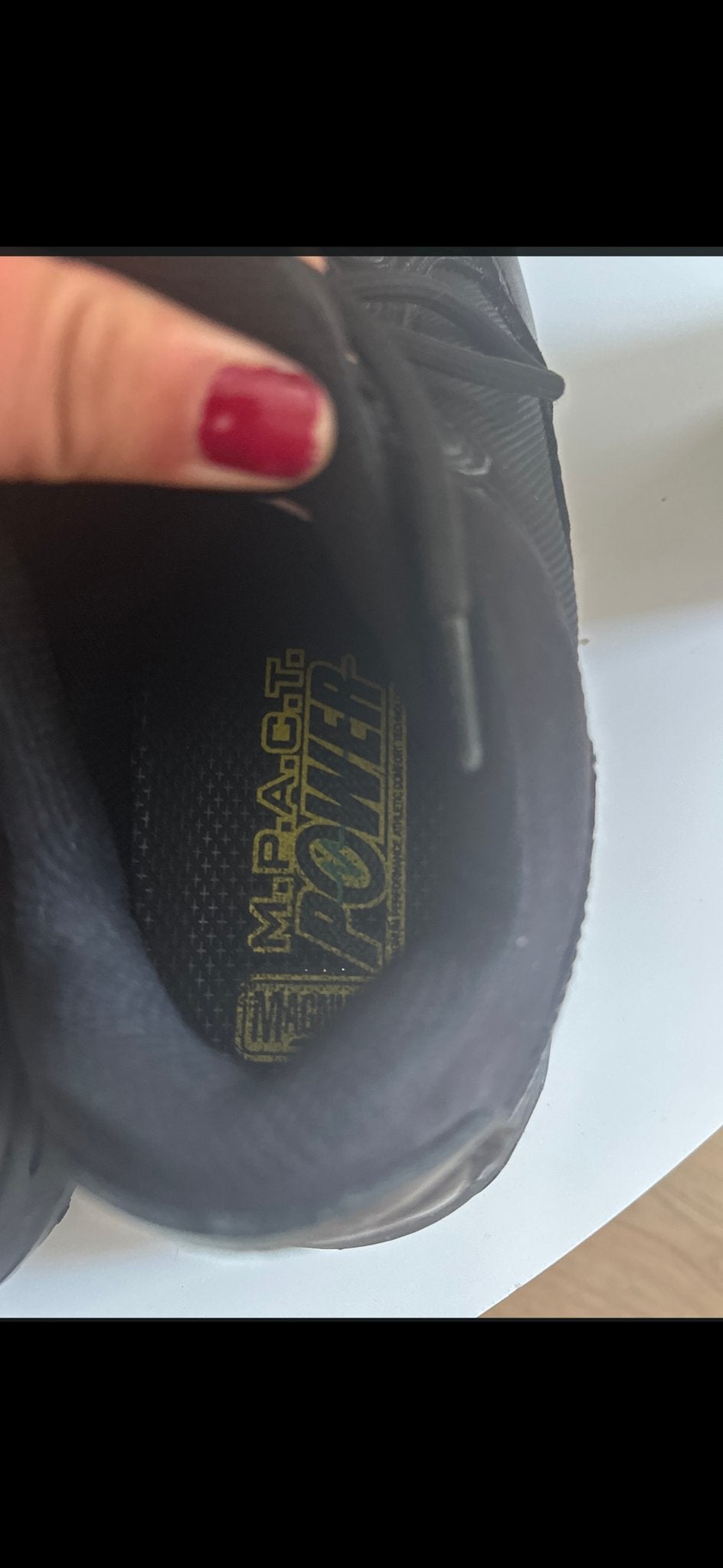 Magnum M.P.A.C.T. Power werkschoenen, Ophalen of Verzenden, Gedragen, Zwart, Werkschoenen