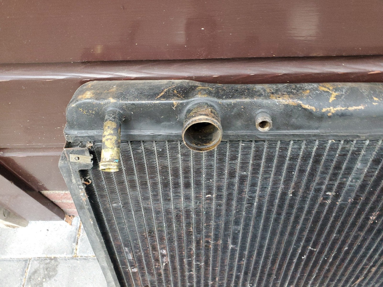 radiator mercedes w116 ., Ophalen, Mercedes-Benz