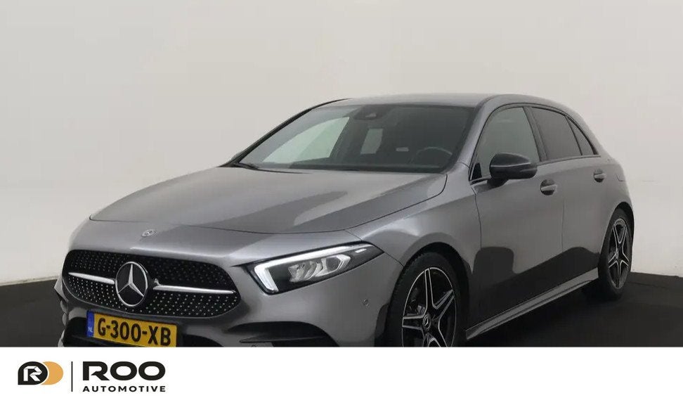 Mercedes-Benz A-klasse 180 Business Solution AMG ZEER MOOIE, Auto's, 136 pk, Gebruikt, 4 cilinders, Origineel Nederlands