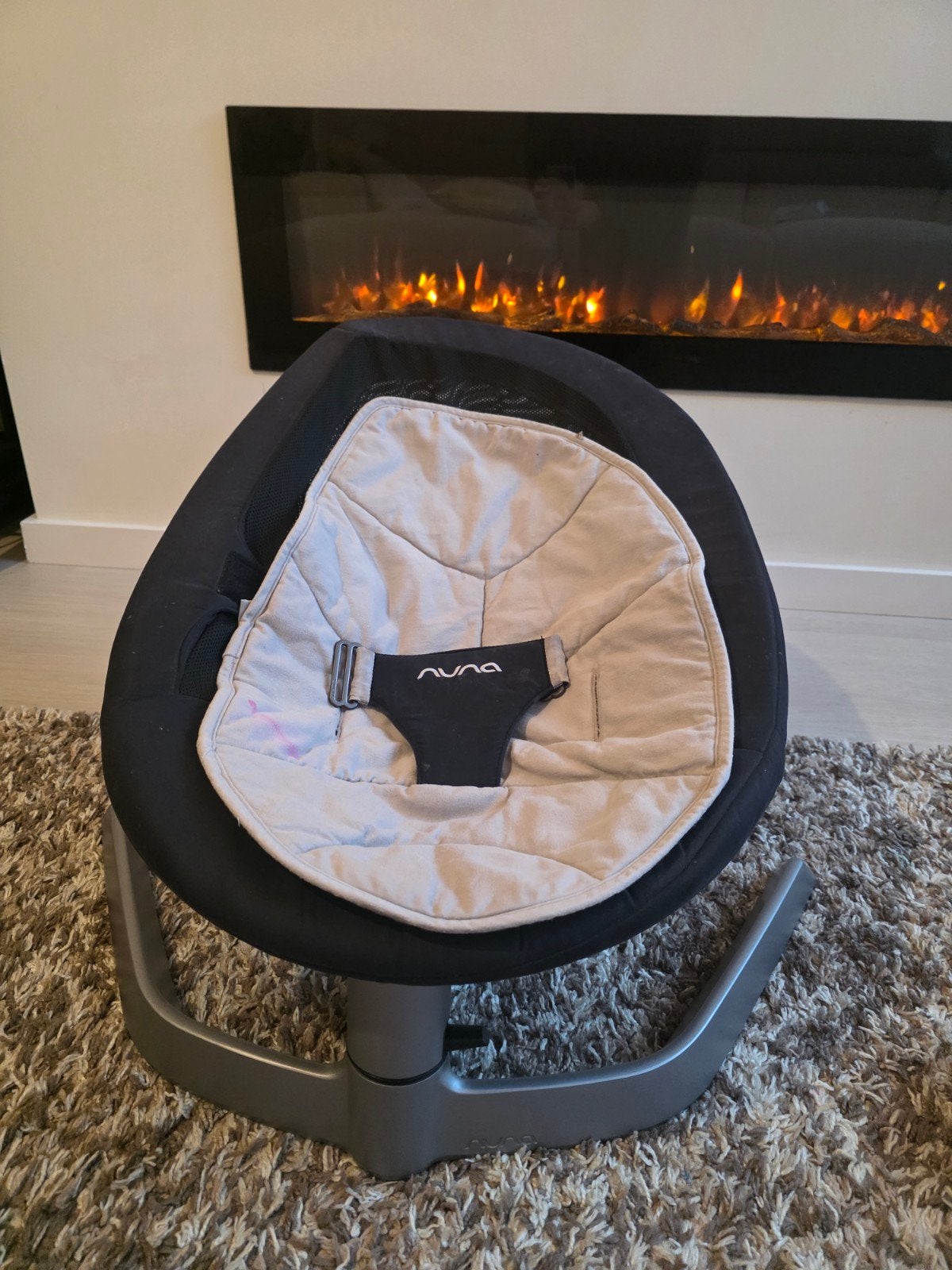 Nuna LEAF Wipstoel met Nuna WIND motor, Ophalen, Zo goed als nieuw, Wipstoel, Overige merken