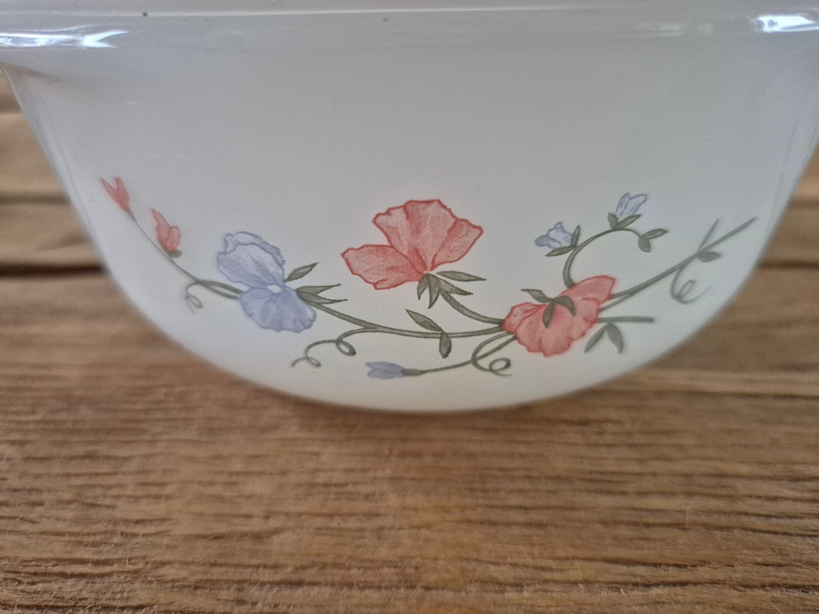 Arcopal ovenschaal met korenbloem en klaprozen, Verzamelen, Ophalen of Verzenden, Huis en Inrichting