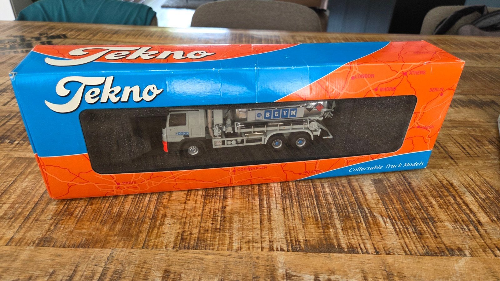Tekno modelvrachtwagen REYM, Overige merken, 1:50 of kleiner, Nieuw, Ophalen of Verzenden