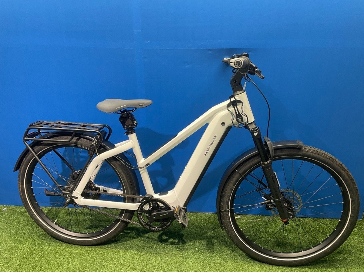 Riese & Müller Charger4 Mixte GT Vario 750wh Mixed, Gebruikt, -, -, 47 tot 51 cm