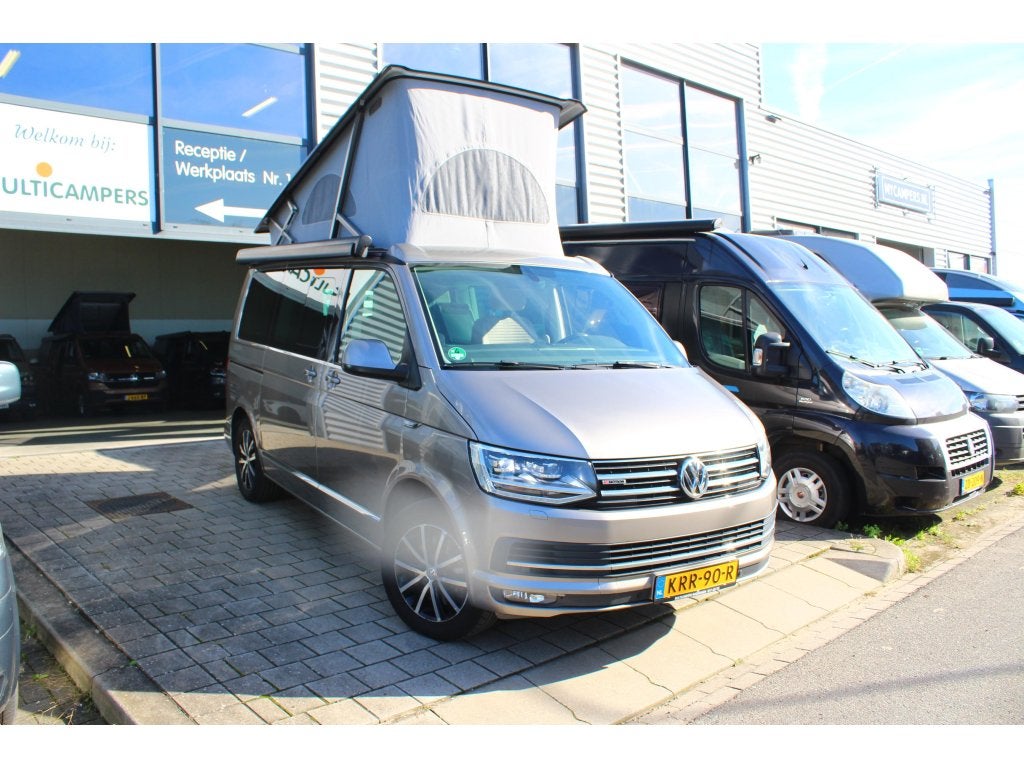 VW T6 California Ocean 150PK 4Motion Automaat, Automaat, Volkswagen, Bedrijf, Diesel