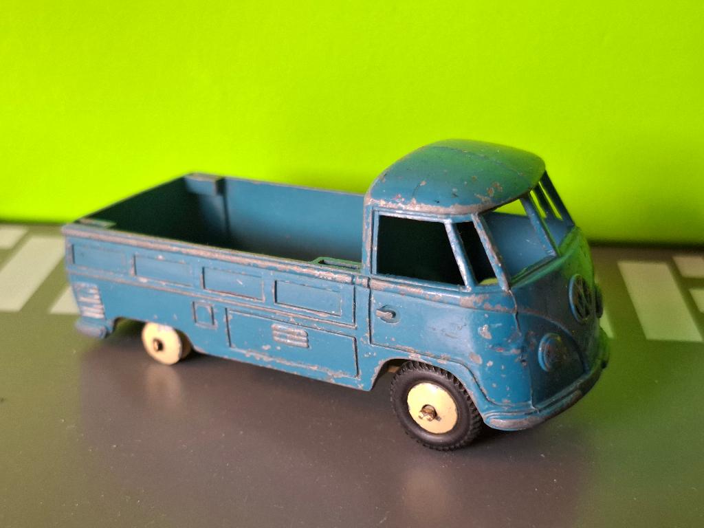 Budgie Toys - Volkswagen T1 Pickup [blauw] 1/43, Ophalen of Verzenden, Gebruikt, Auto, Overige merken