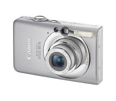 Canon Ixus 95 IS - Retro camera - 10 MP - Zilver, Ophalen, Gebruikt, Accu, Canon