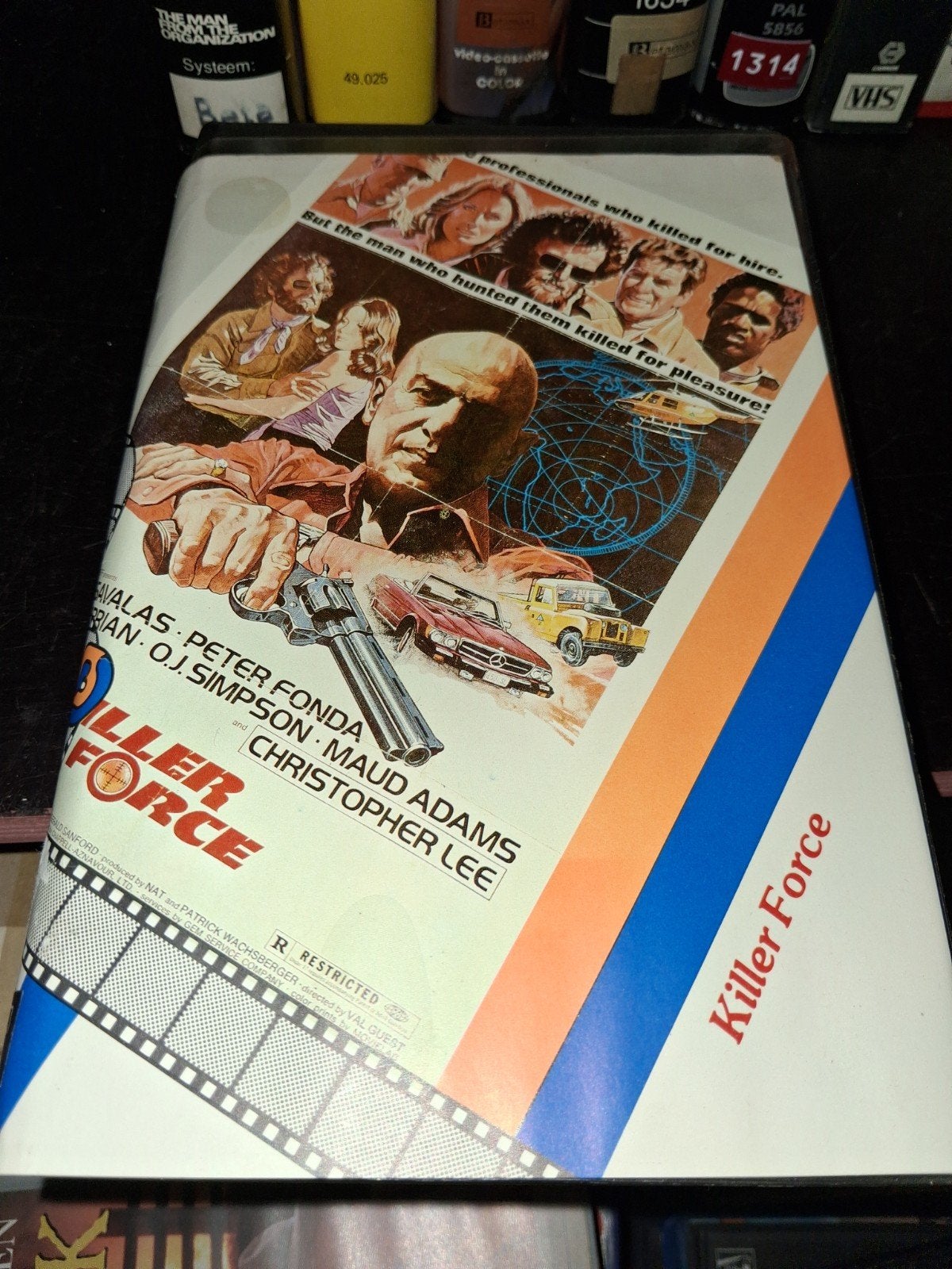 Betamax ex-rental  - Kller Force, Vanaf 16 jaar, Ophalen of Verzenden, Gebruikt, Horror
