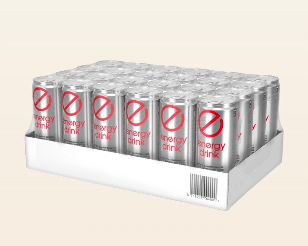 24x Energy Drink €15 | maar €0,48 per blikje + statiegeld, Ophalen
