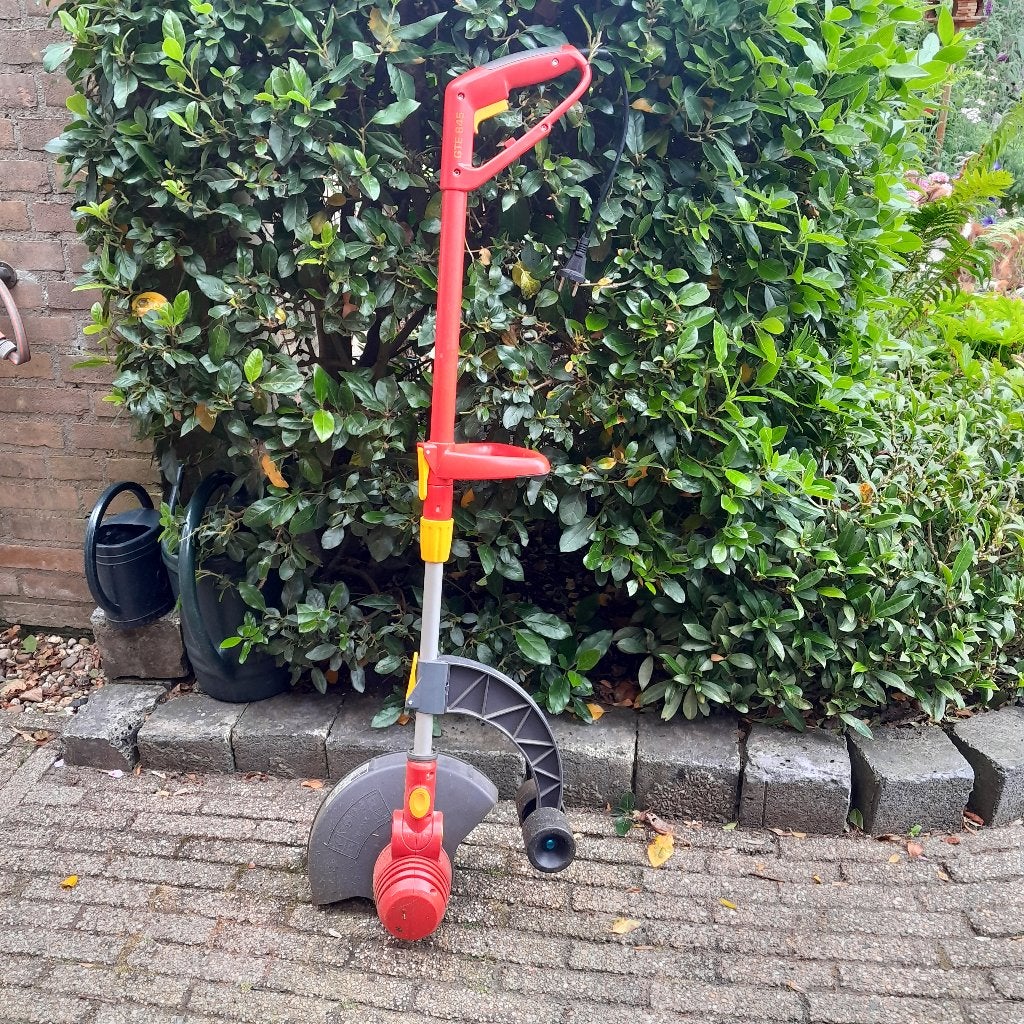 Wolf-Garten Grastrimmer GTE 845 Trimmer 450W, Tuin en Terras, Grastrimmers, Ophalen, Gebruikt, 10 tot 30 cm, Wolf-Garten
