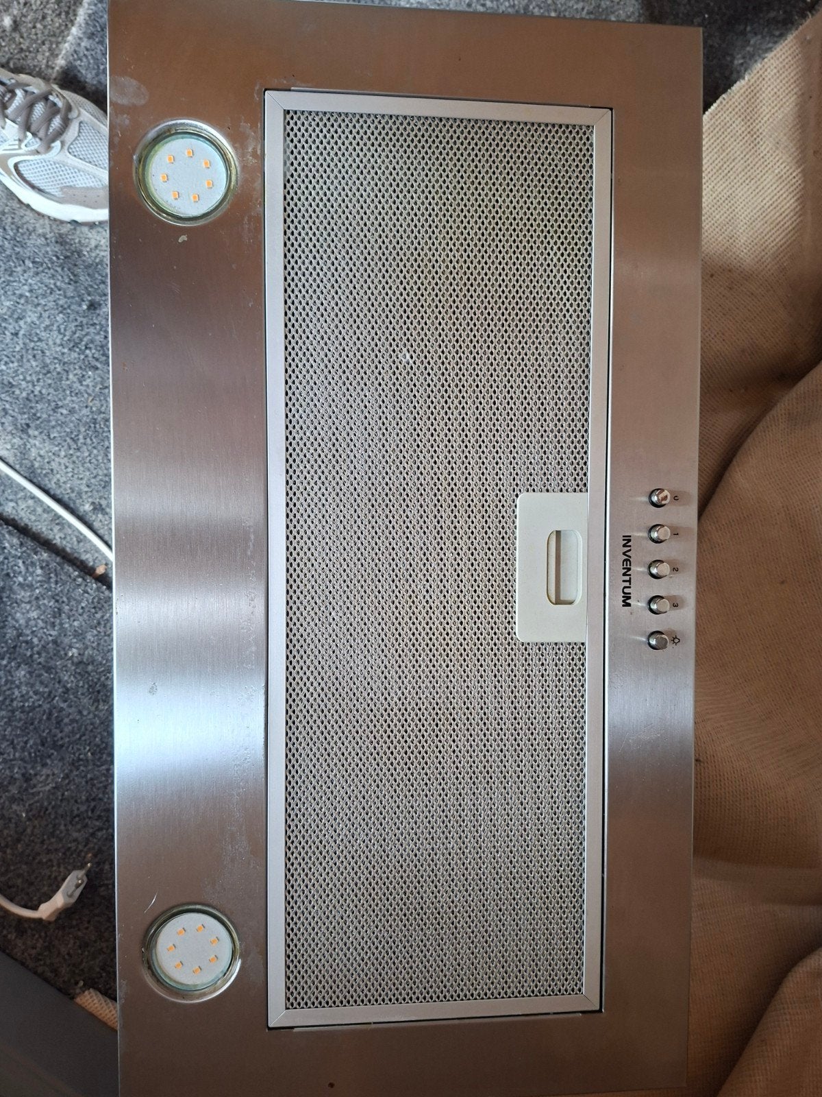 Inventum Afzuigkap - Inbouw - Zo goed als nieuw, Witgoed en Apparatuur, Ophalen, Onderbouw afzuigkap, Zo goed als nieuw, Inbouw
