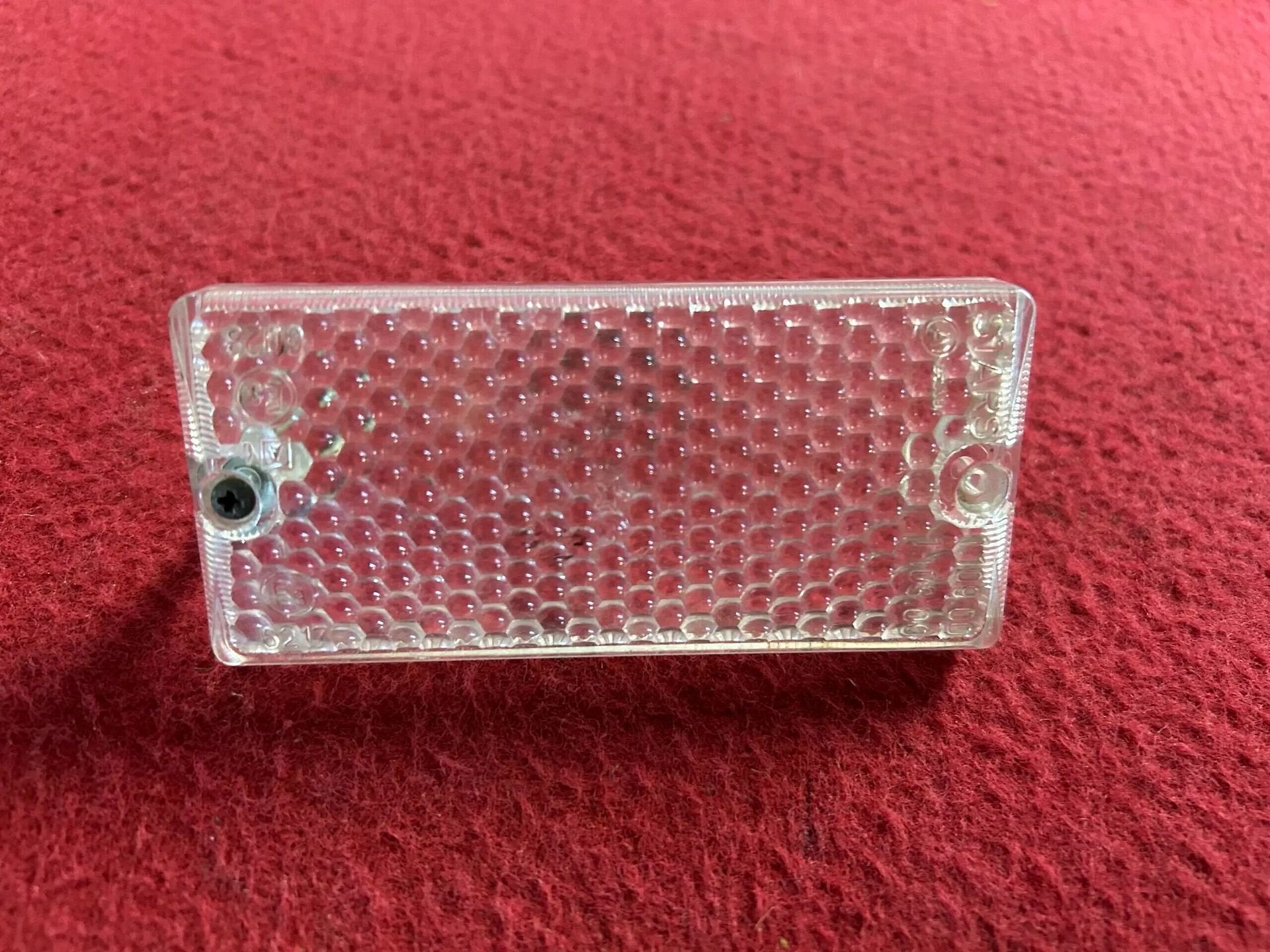 Fiat 124 knipperlichtglas voor, Gebruikt, -, -, Ophalen of Verzenden