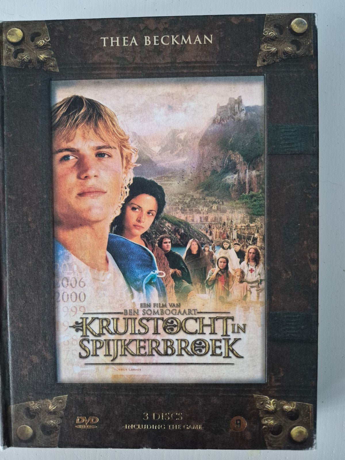 Kruistocht in Spijkerbroek - Thea Beckman (3 Discs), Nederlands, Zo goed als nieuw, Vanaf 6 jaar, Inclusief doosje