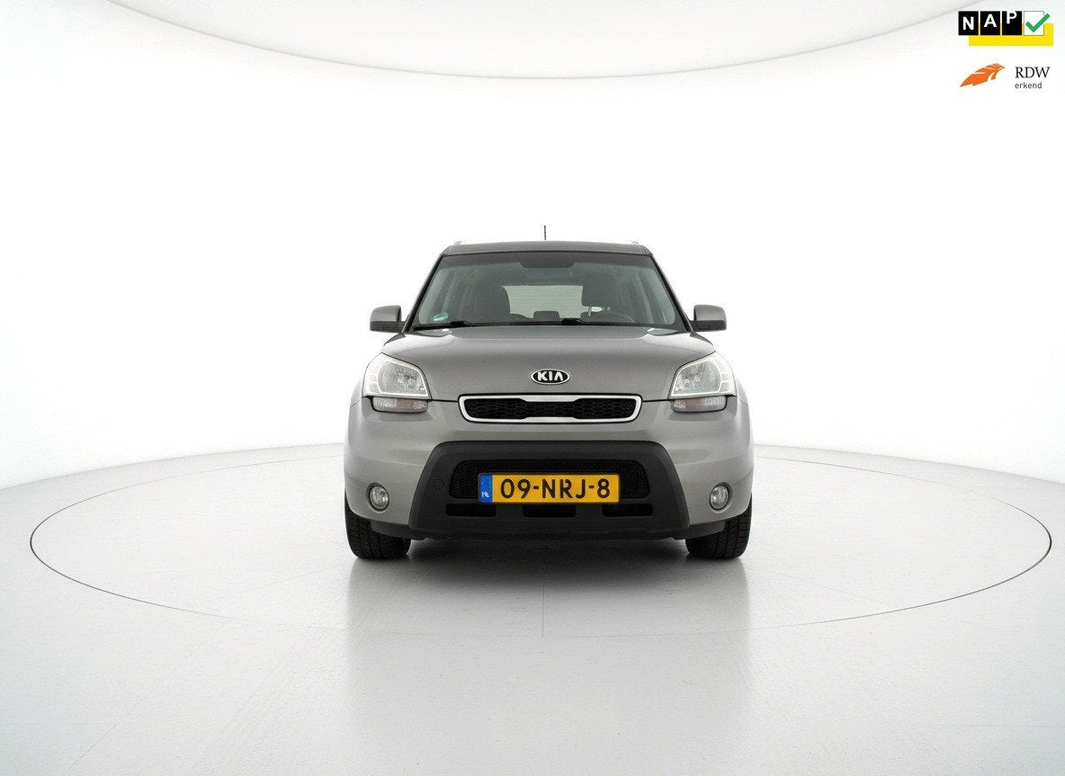 Kia Soul 1.6 X-tra TREKHAAK AIRCO GEHELE HISTORIE AANWEZIG, Auto's, 1591 cc, 4 cilinders, Origineel Nederlands, Bedrijf
