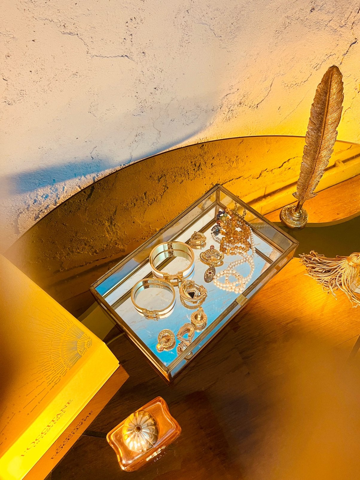 Messing sieraden bak, Ophalen of Verzenden, Overige materialen