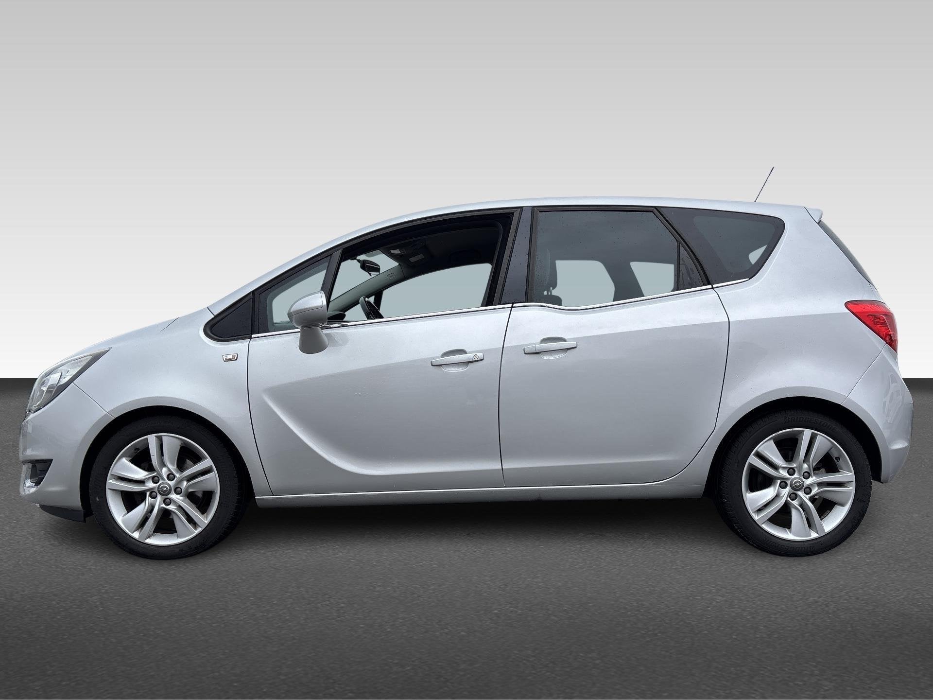 Opel Meriva 1.4 Turbo, Auto's, 12 maanden, Gebruikt, Euro 6, 14 km/l