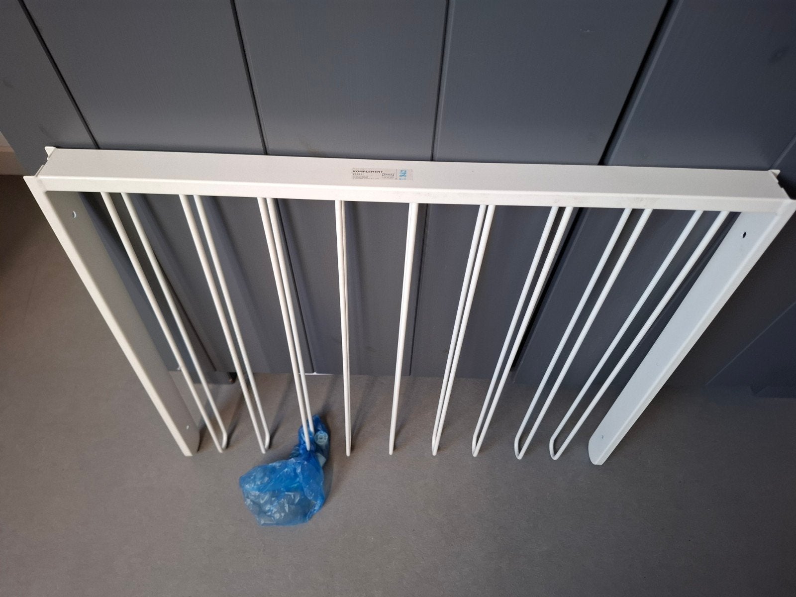 IKEA Komplement broekenrek voor PAX kast, Ophalen, Gebruikt, 50 tot 100 cm, Minder dan 100 cm