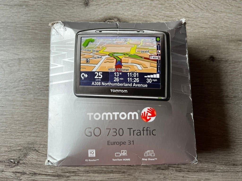 TomTom GO 730, Ophalen of Verzenden, Zo goed als nieuw