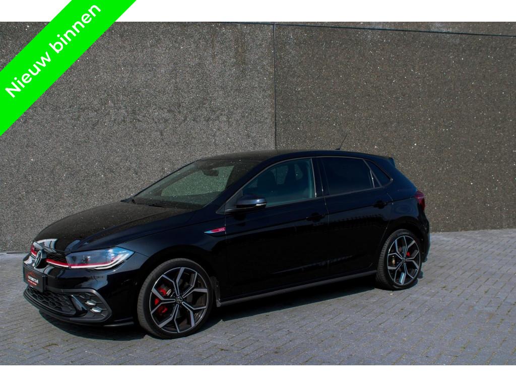 Volkswagen Polo 2.0 TSI GTI FULL OPTION (bj 2022, automaat), Automaat, Gebruikt, 4 cilinders, 1984 cc