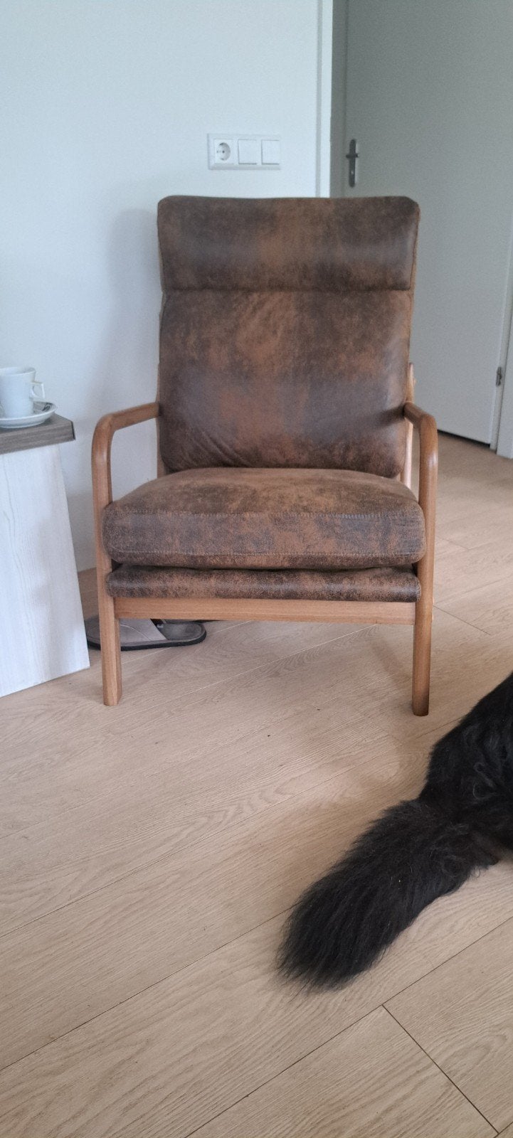 heerlijke goed zittende stoel zgsn, Huis en Inrichting, Stoelen, Ophalen of Verzenden, Zo goed als nieuw