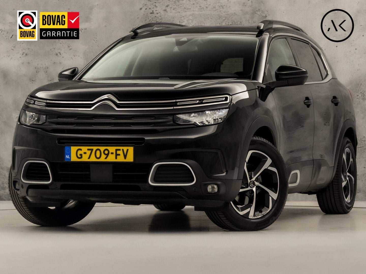 Citroën C5 Aircross 1.6 PureTech Sport 181Pk Automaat (APPL, Auto's, 12 maanden, Gebruikt, 4 cilinders, C5 Aircross
