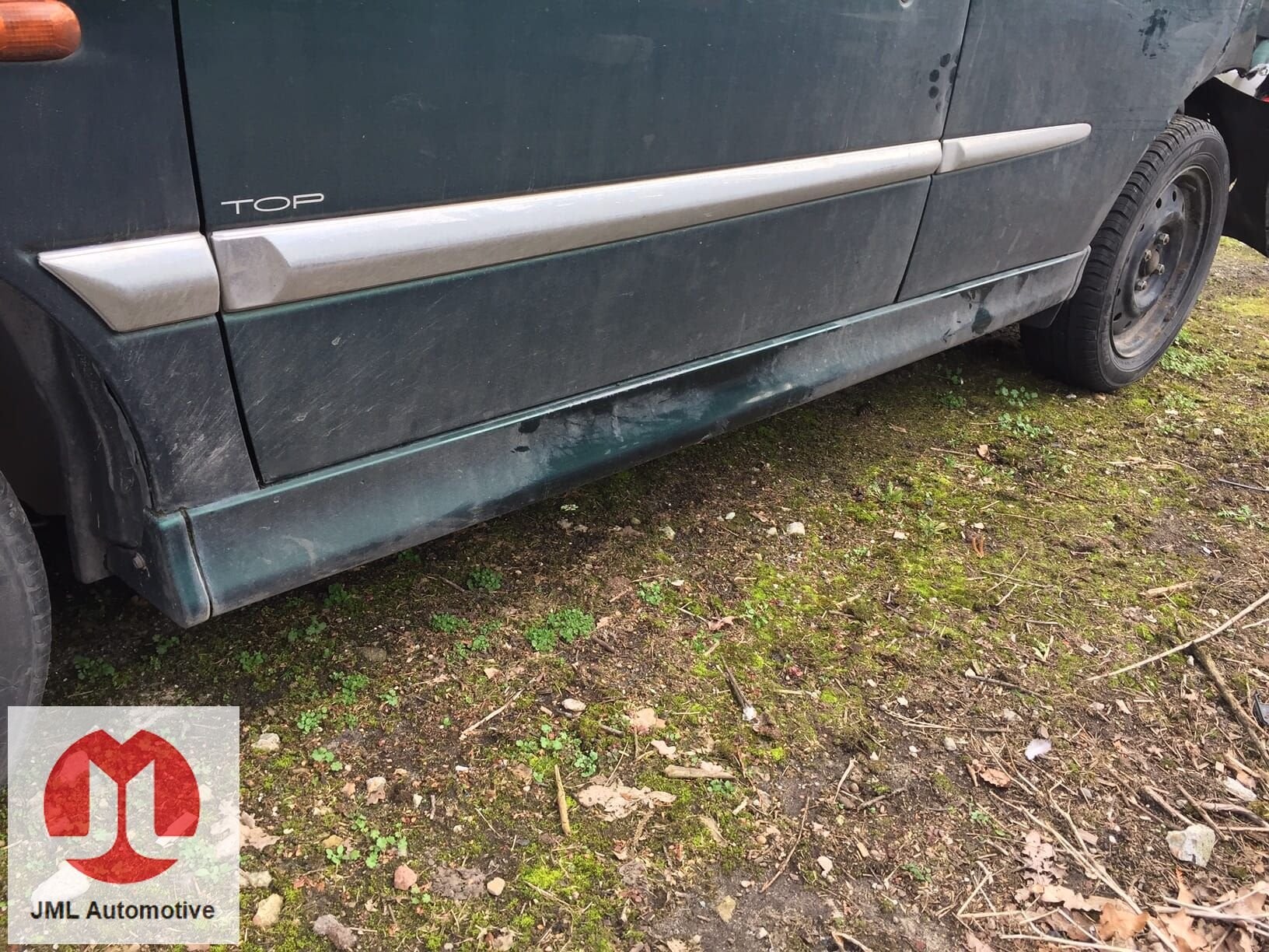 ZIJSKIRT SIDESKIRT LINKS DAIHATSU SIRION FACELIFT, Gebruikt, -, -, Ophalen of Verzenden
