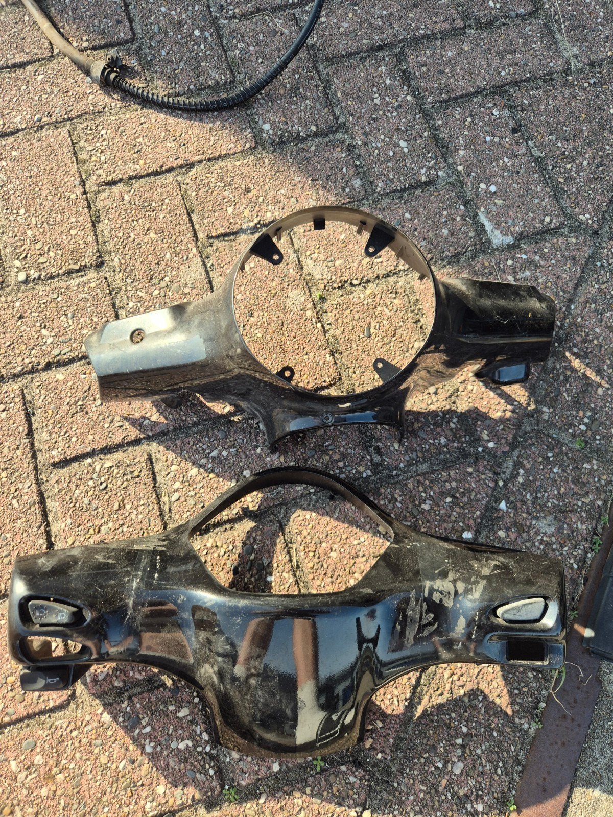 vespa LX stuurkap, Ophalen of Verzenden, Zo goed als nieuw, Kap, Vespa