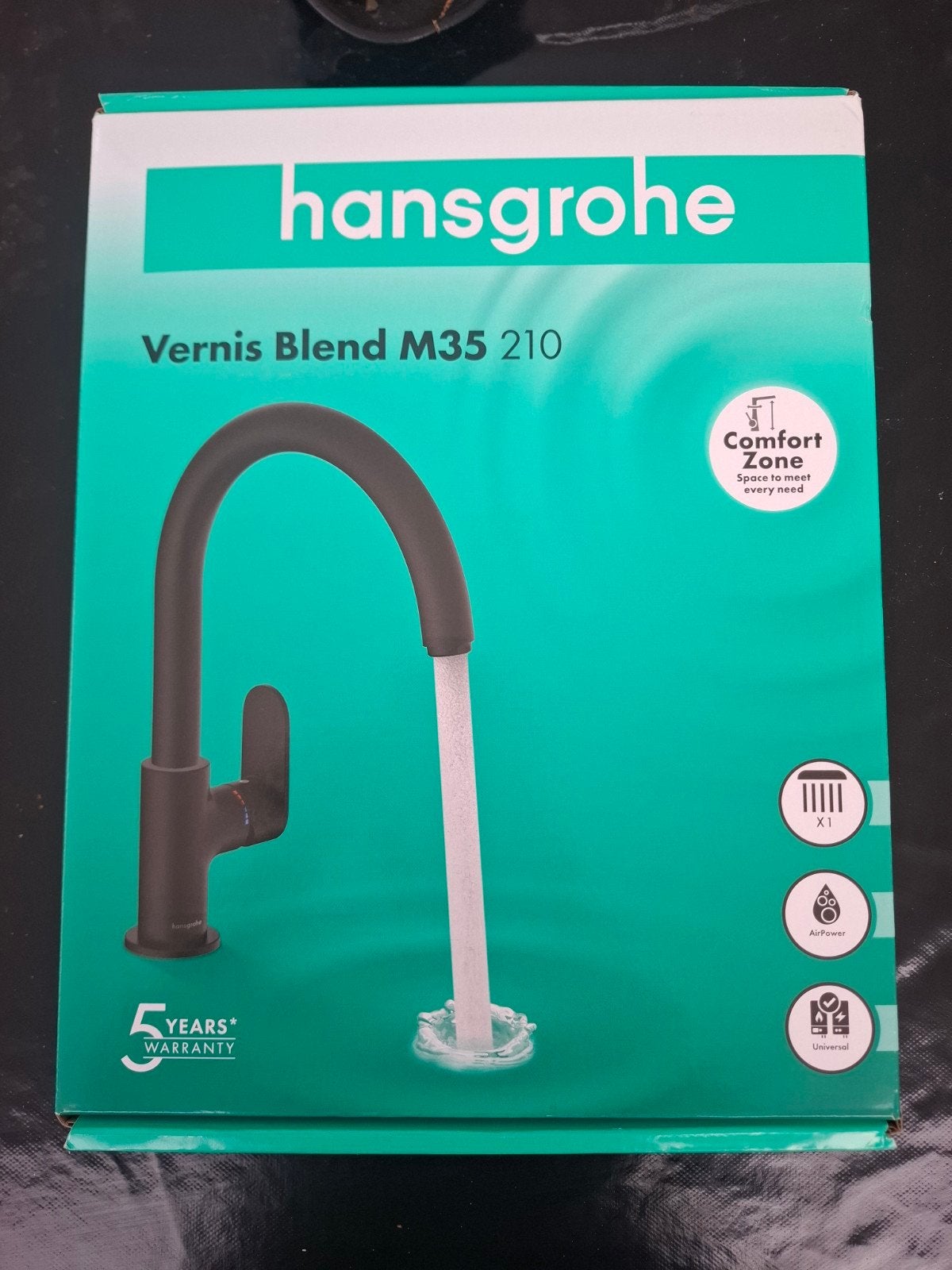 Hansgrohe Vernis Blend M35 210 Keukenkraan (nieuw!), Ophalen of Verzenden, Nieuw, Kraan