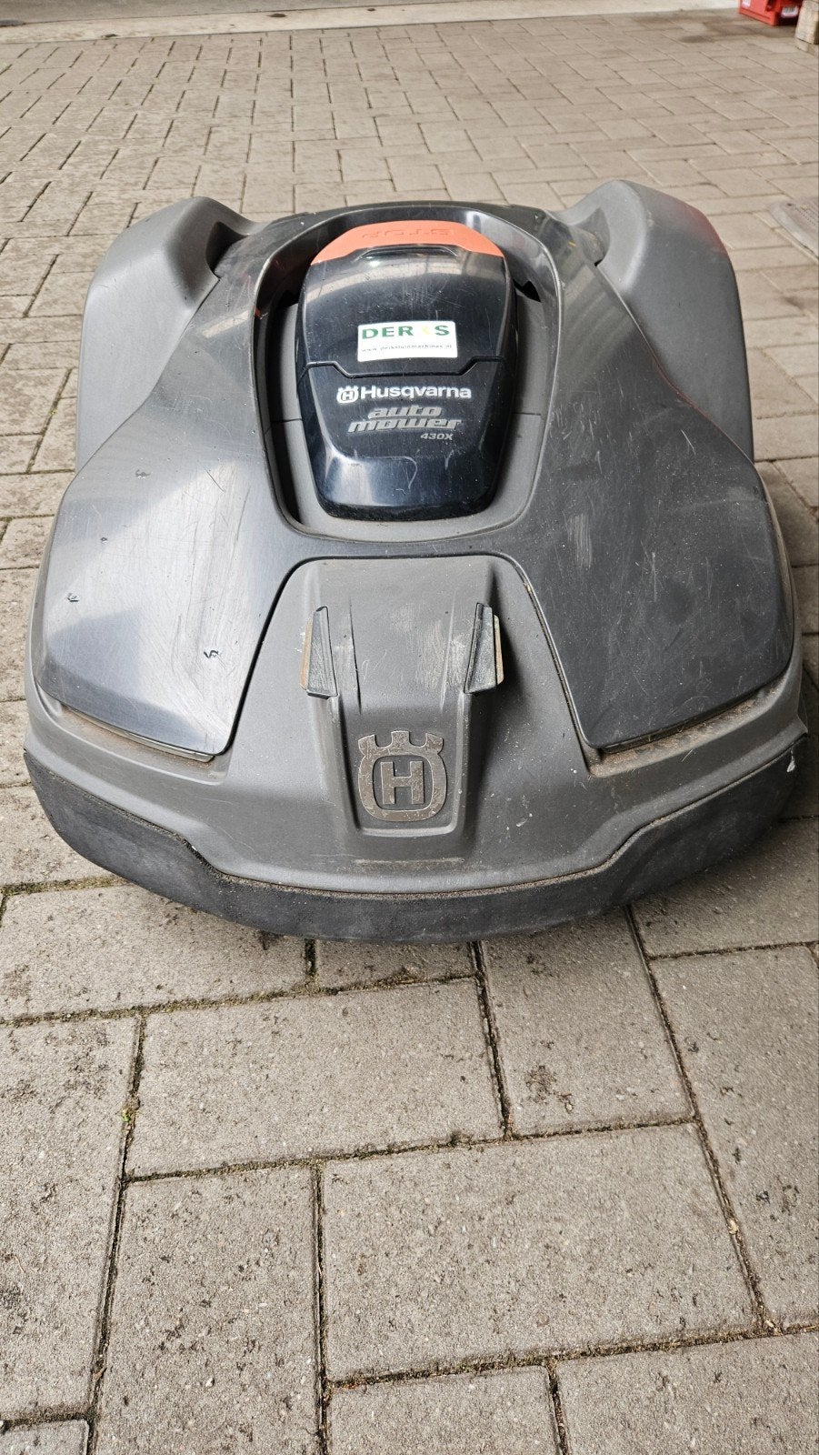 Husqvarna robotgrasmaaier Am 430 x - mooie staat verkerend., Gebruikt, Bestuurbaar via app, Ophalen of Verzenden, Husqvarna Group