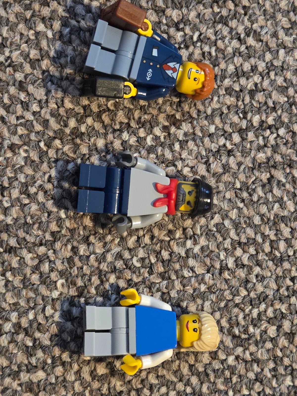 3 lego poppetjes Emerald night trein, Ophalen of Verzenden, Zo goed als nieuw, Lego