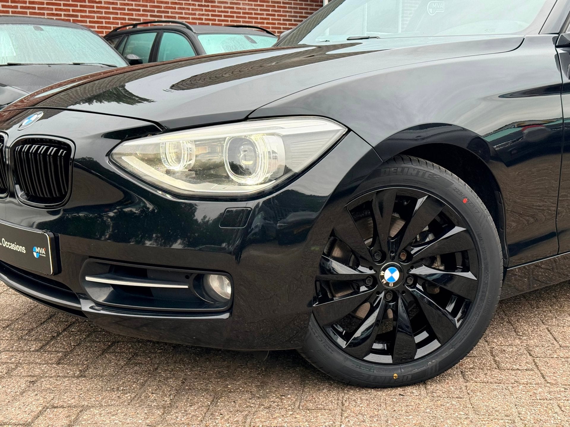 BMW 1-serie 118i Business+ Sport|Nieuwe Ketting + Klepseals|, Auto's, 1-Serie, Euro 5, Achterwielaandrijving, Gebruikt