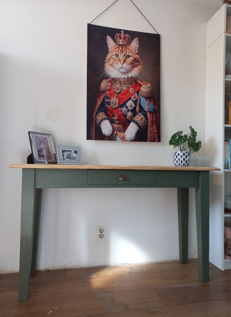 Sidetable, Ophalen, 25 tot 50 cm, Rechthoekig, 100 tot 150 cm
