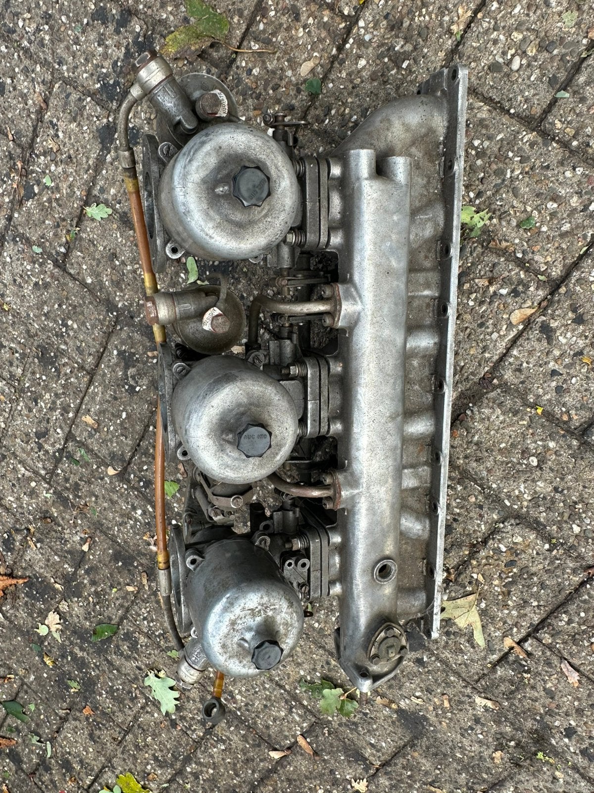 Jaguar Tripple HD8 Carburateurs, Ophalen, Jaguar