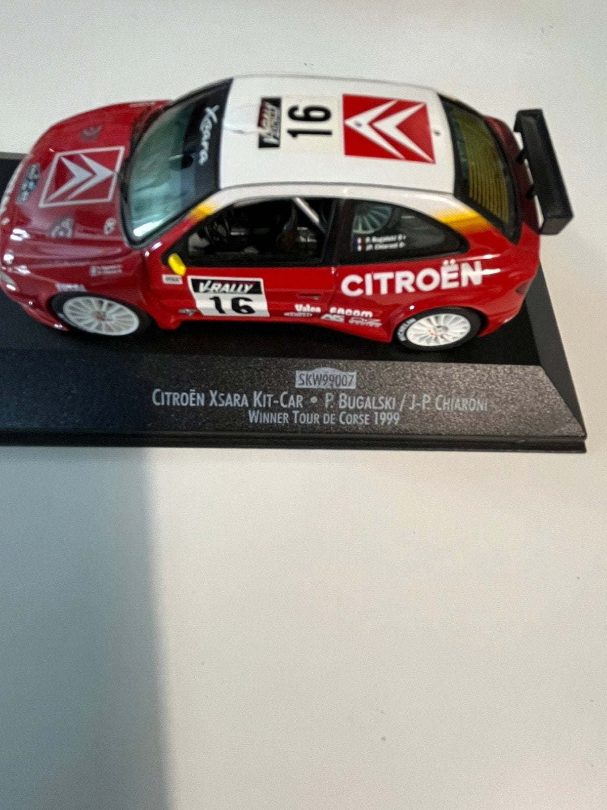 Xsara kit car 1/43 - SKW99007, Ophalen of Verzenden, Gebruikt, Auto, Overige merken